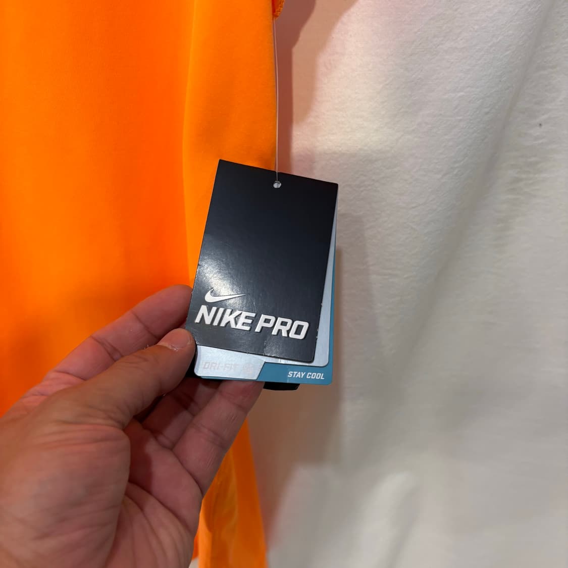 나이키 프로 드라이핏 브이넥 티셔츠 상품이미지2