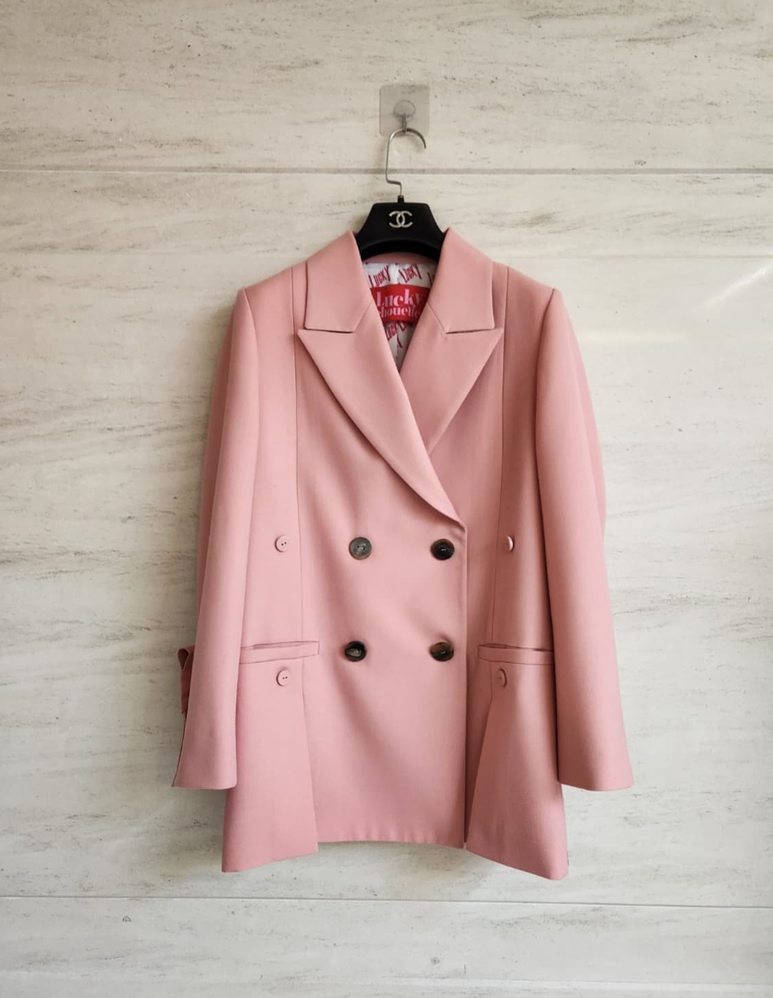 럭키슈에뜨 더블 자켓 36사이즈 상품이미지2