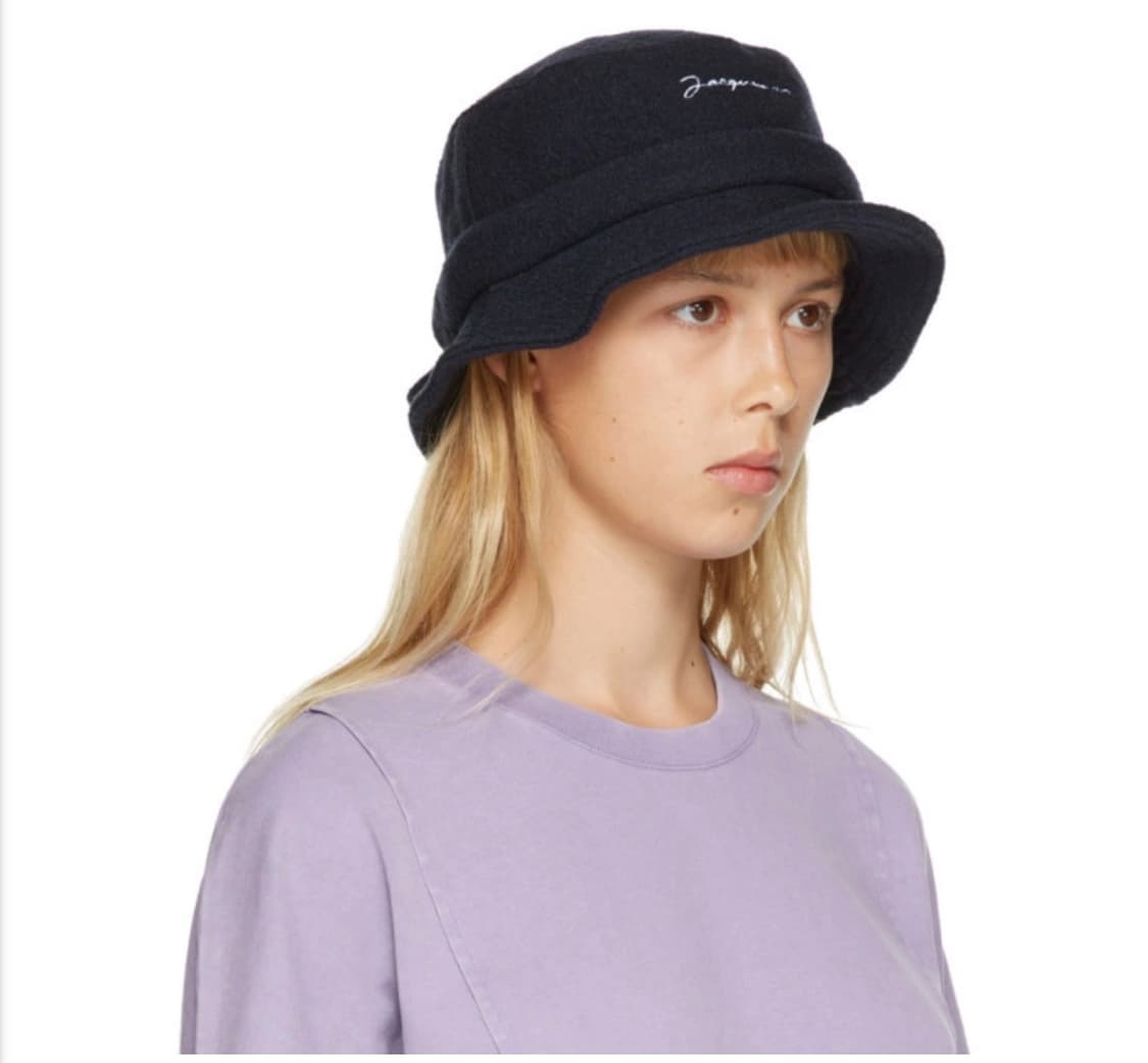 자크뮈스 Jacquemus Wool Le Bob Bucket Hat 상품이미지2
