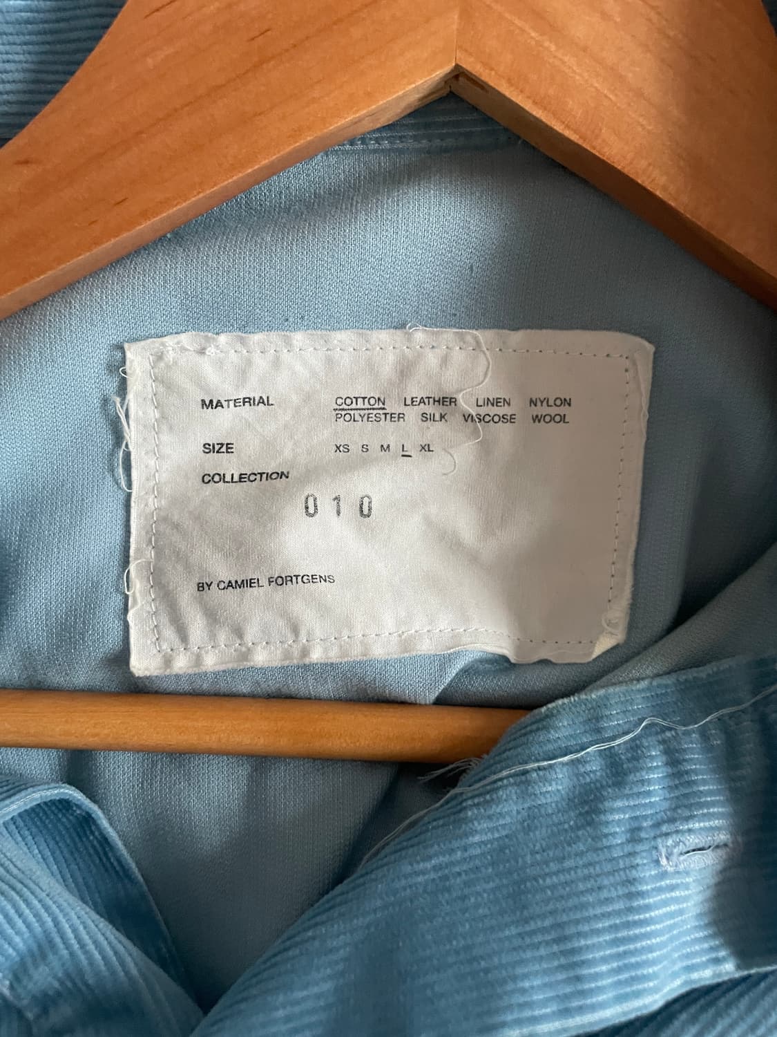 카미엘포트젠스 코듀로이 셔츠 상품이미지5