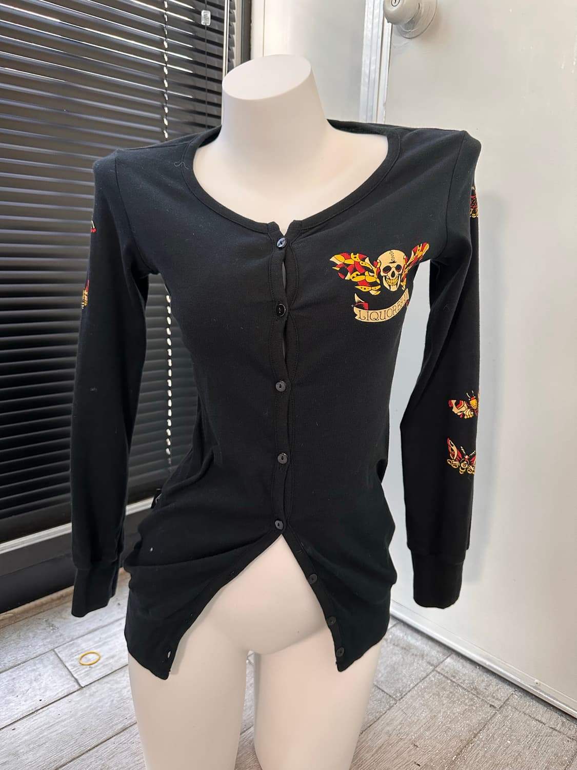 Liquorbrand slim fit cardigan 상품이미지4