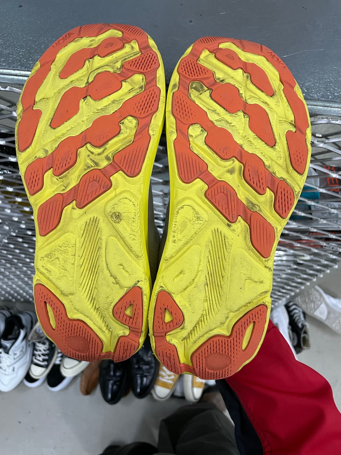 호카 클리프톤 9 에그노그 패션프루트 265 (gr-4125) 상품이미지6