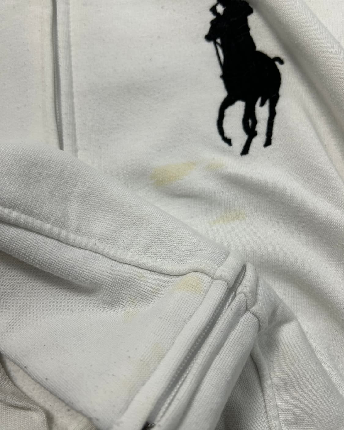 폴로 랄프로렌 빅포니 레터링 후드집업 상품이미지6