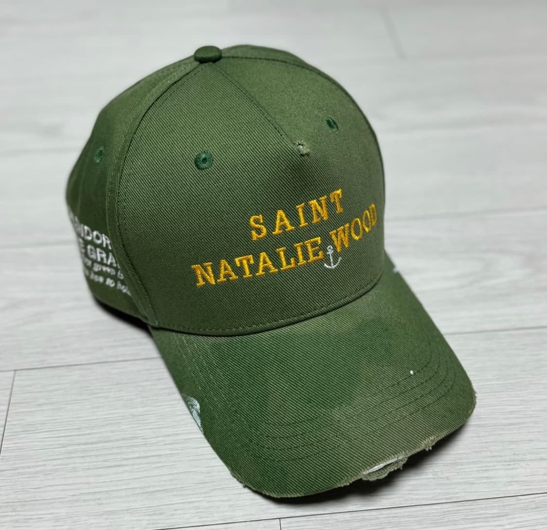 Paly hollywood 팔리할리우드 세인트 나탈리 우드 캡 그린 상품이미지2