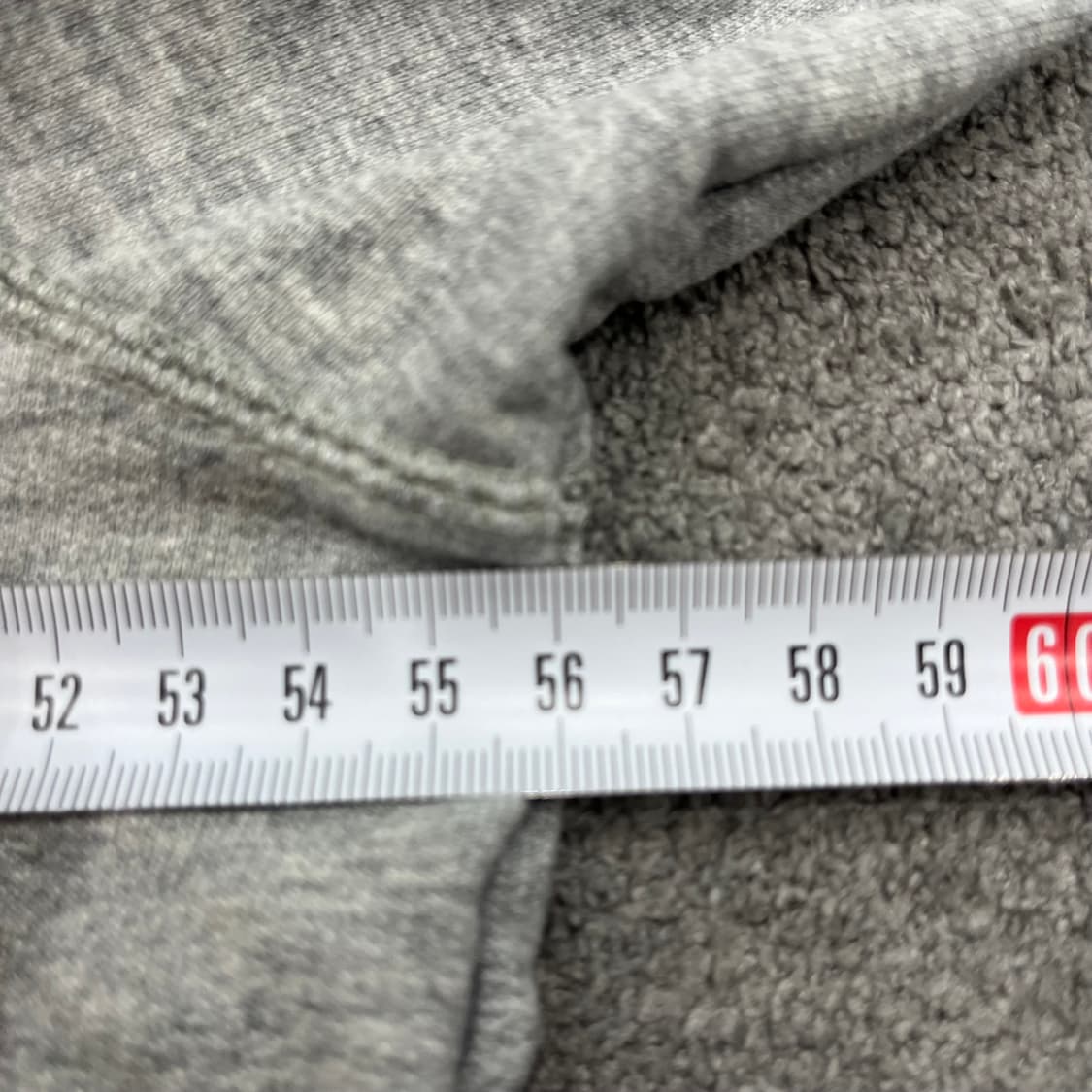 XL 나이키 ATHLETIC 회색 후드티 상품이미지7