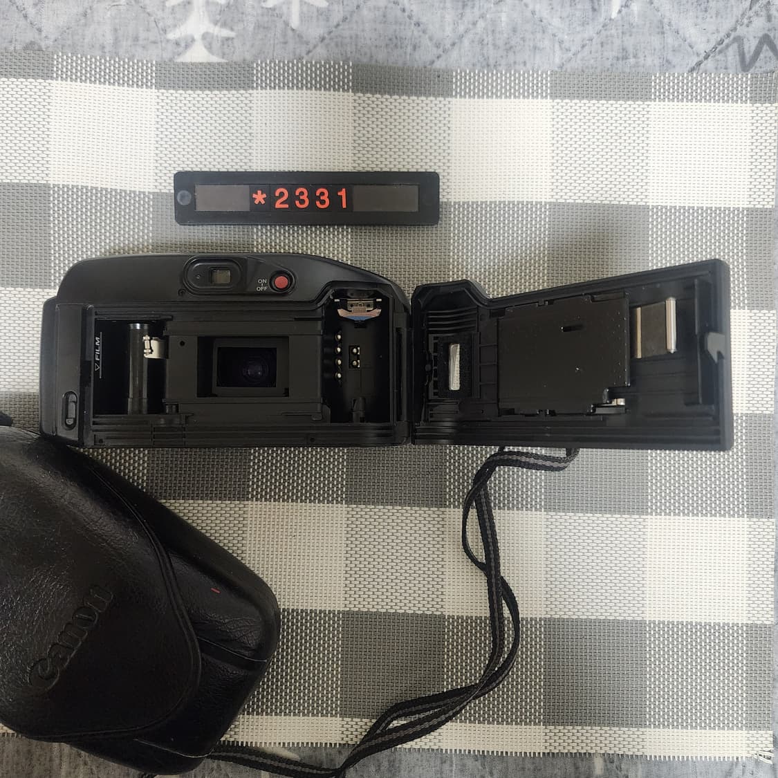 캐논 뉴오토보이 파노라마 필름카메라 파우치포함 상품이미지5