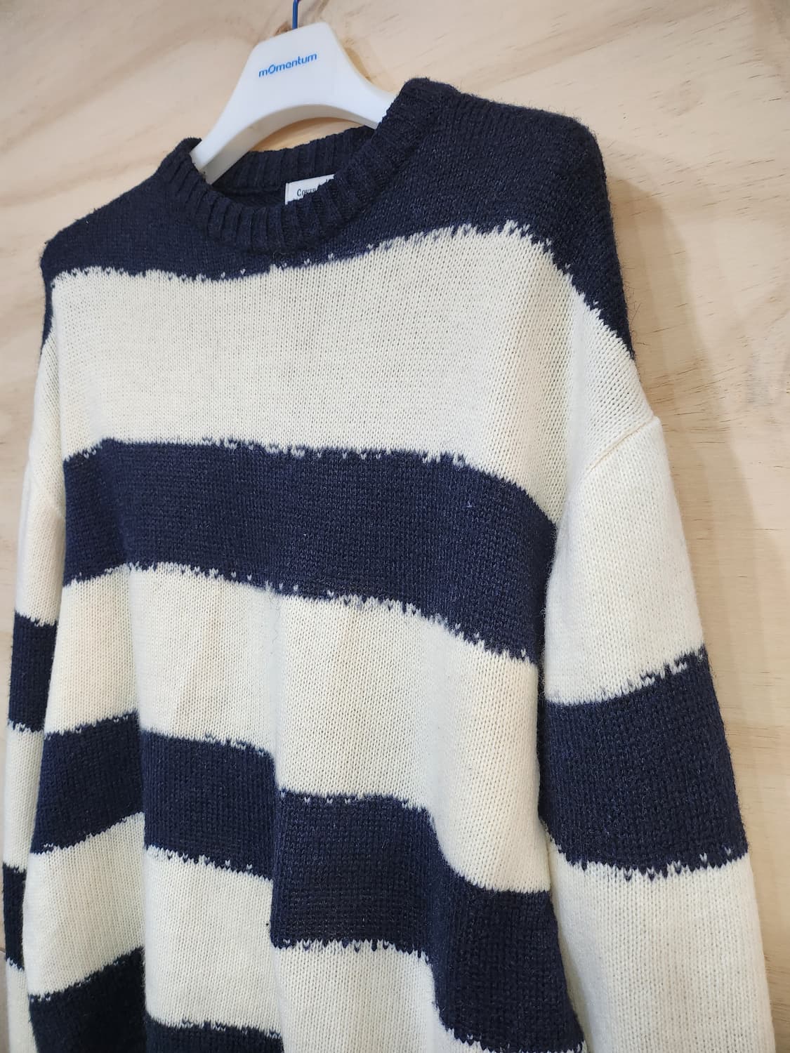 346) 커버낫 스트라이프 니트 상품이미지3