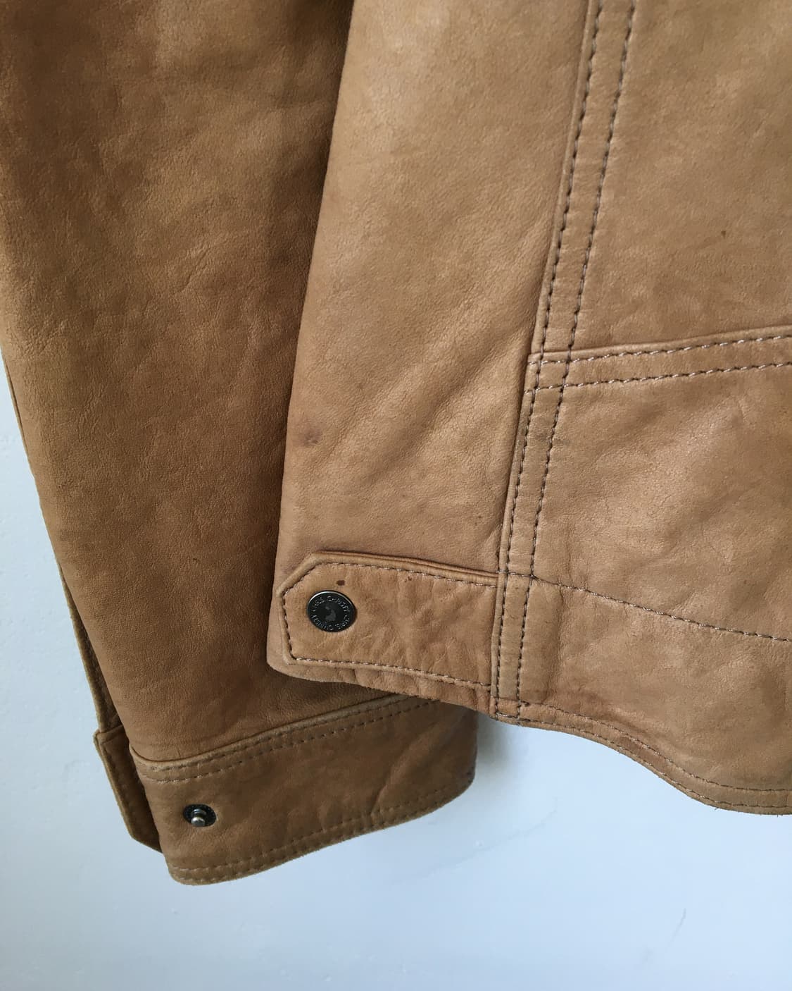 Lamb leather high neck multi pocket jack 상품이미지6