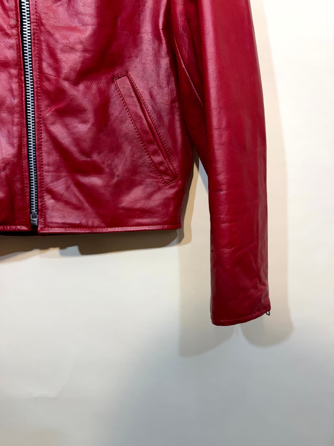 dammflapper 레더자켓 상품이미지4