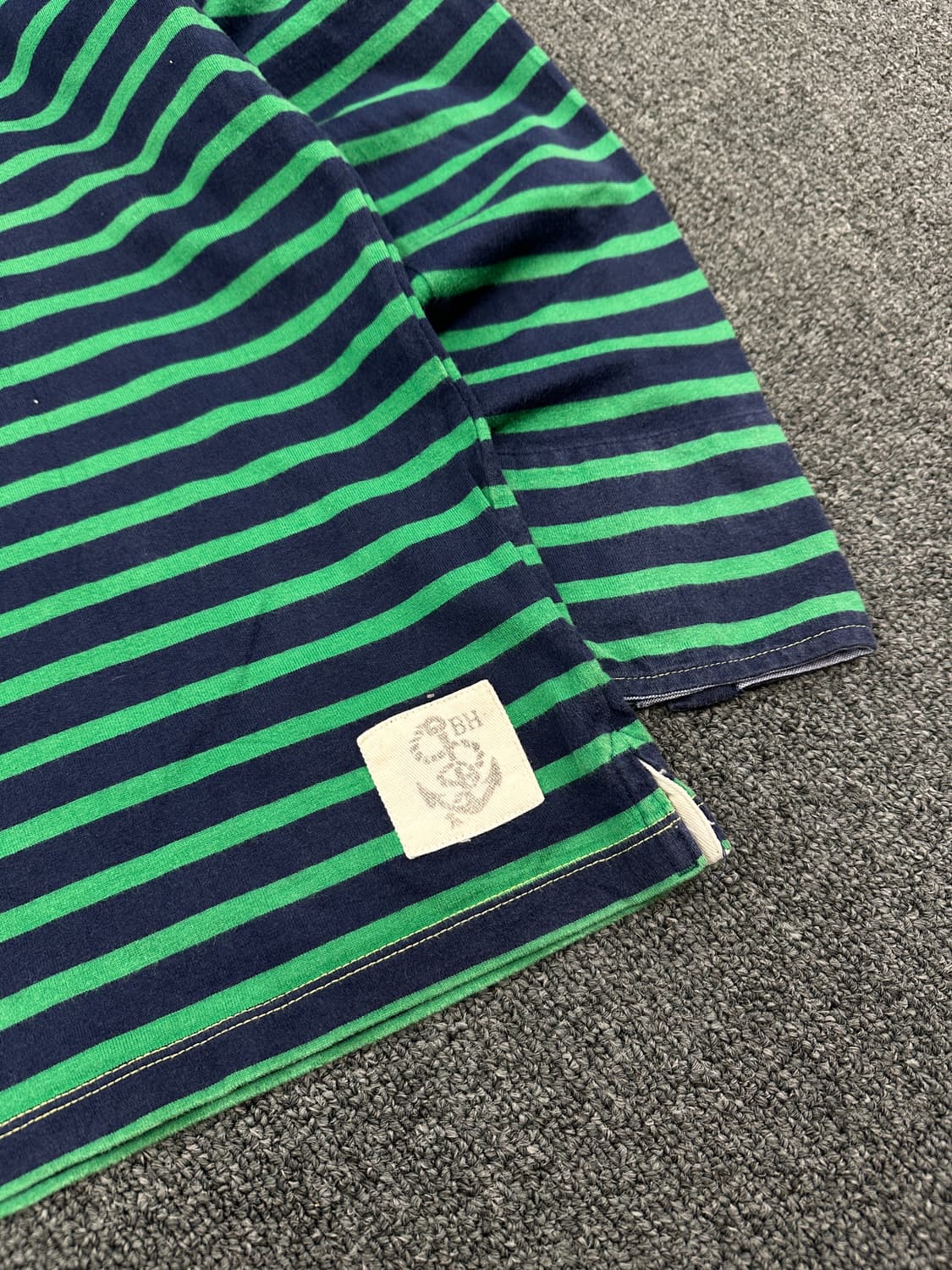 M) BEAMS HEART 스트라이프 롱슬리브 긴팔티셔츠 상품이미지5