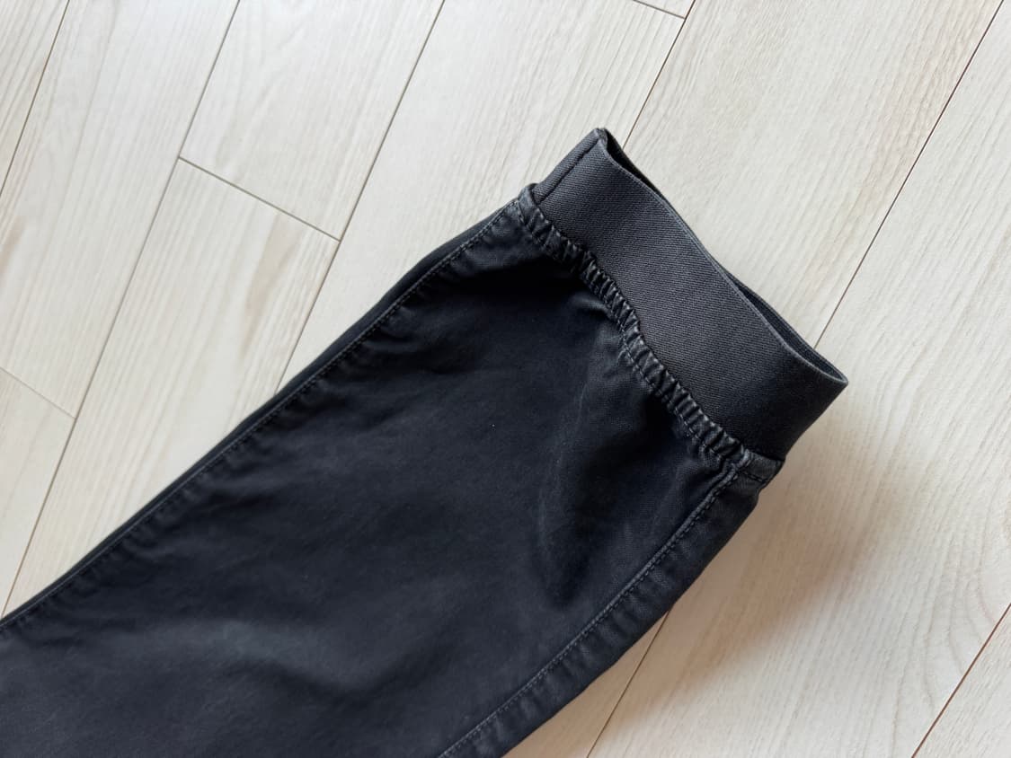 스톤아일랜드 카고 조거팬츠 블랙 80 상품이미지4