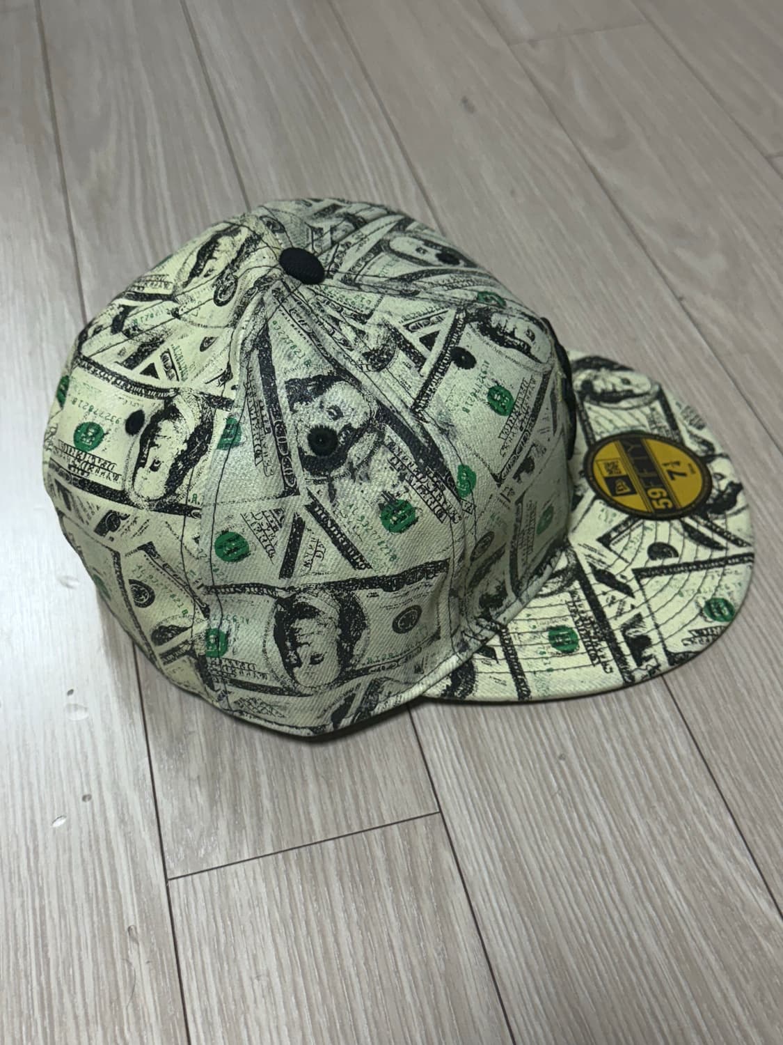 New Era 59FIFTY MLB 💲프린트 Yankees 스냅백 상품이미지4