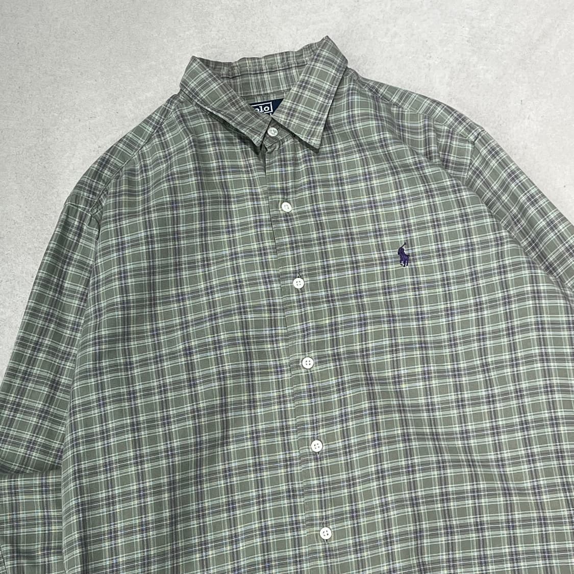 폴로 랄프로렌 체크셔츠 s09330 상품이미지3