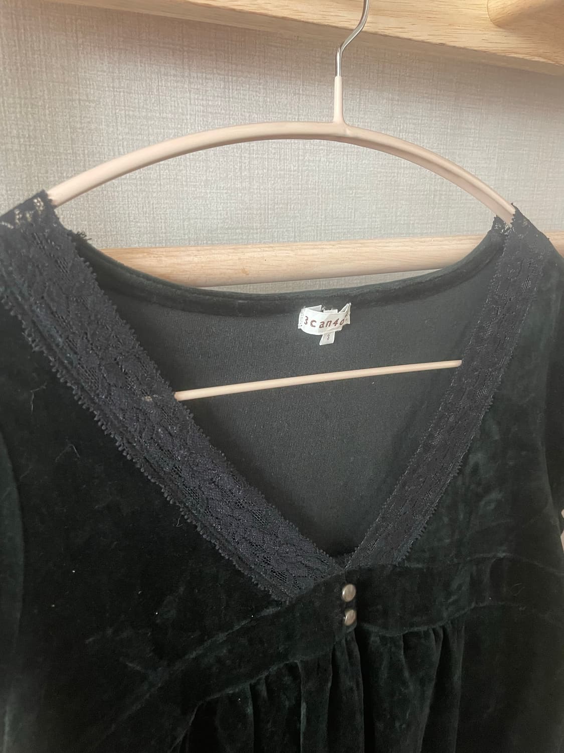 모리걸 빈티지 말차라떼 블라우스 set 🌿🍵🎀 상품이미지6