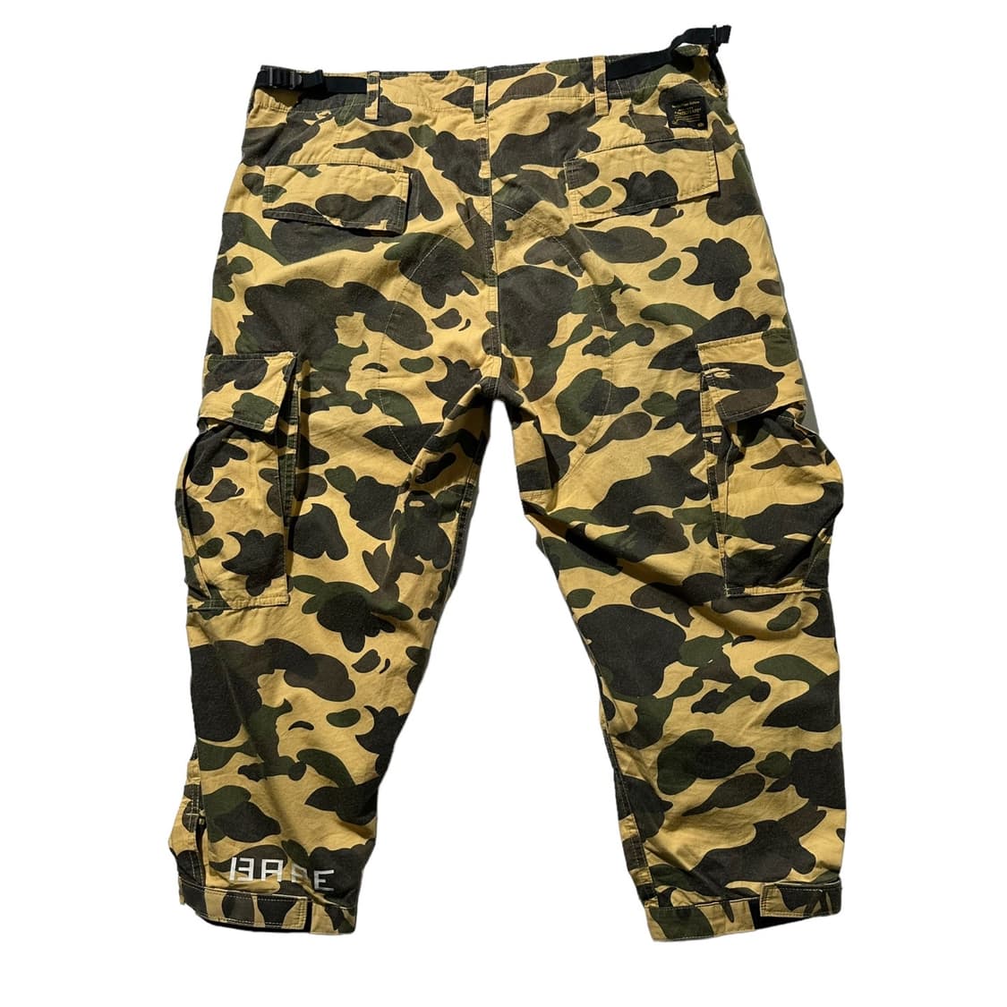 Bape 베이프 카모 7부 카고 팬츠 상품이미지2