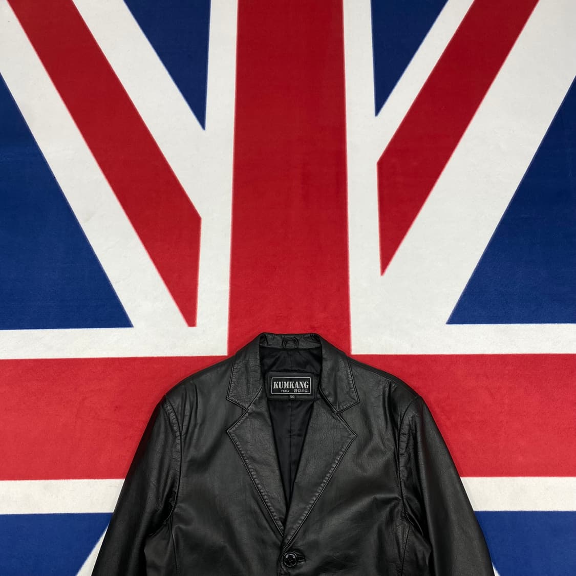 빈티지 소가죽 블레이져 100 상품이미지2