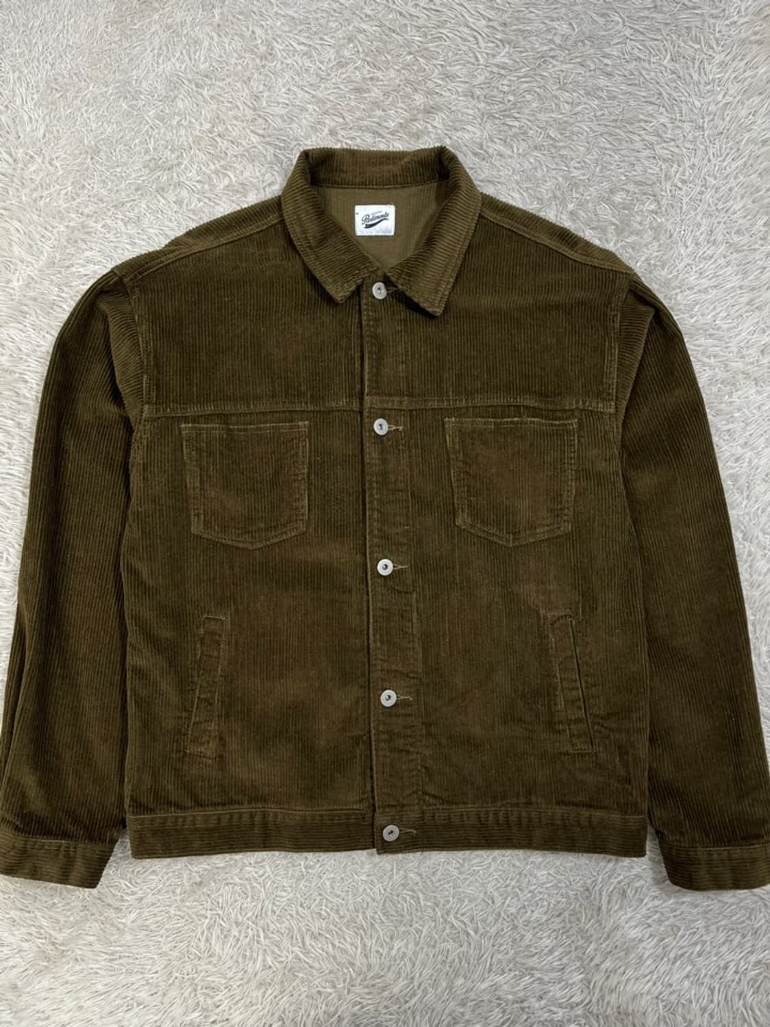 파르티멘토 코듀로이 트러커 자켓/#3043 상품이미지1