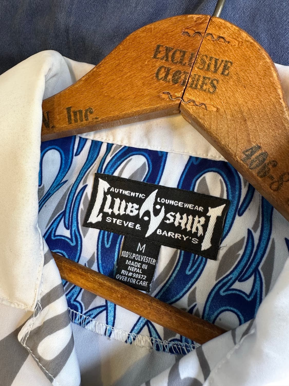 Steve & Barry’s 불꽃 그래픽 셔츠 상품이미지6