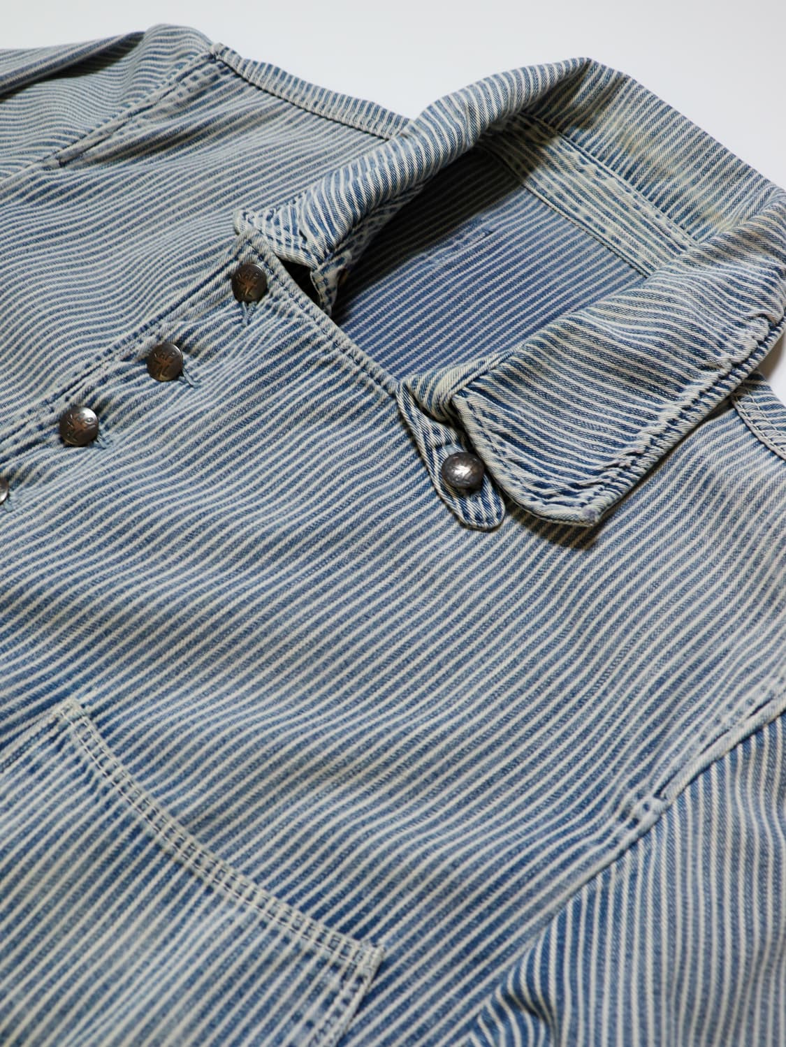 KAPITAL Hickory Coverall Jacket 상품이미지3