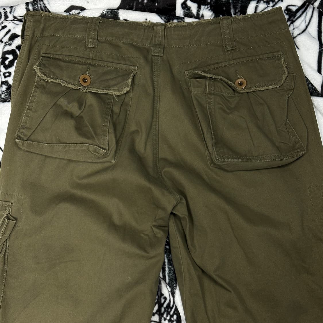 아베크롬비 카고 벌룬 와이드 팬츠 상품이미지6