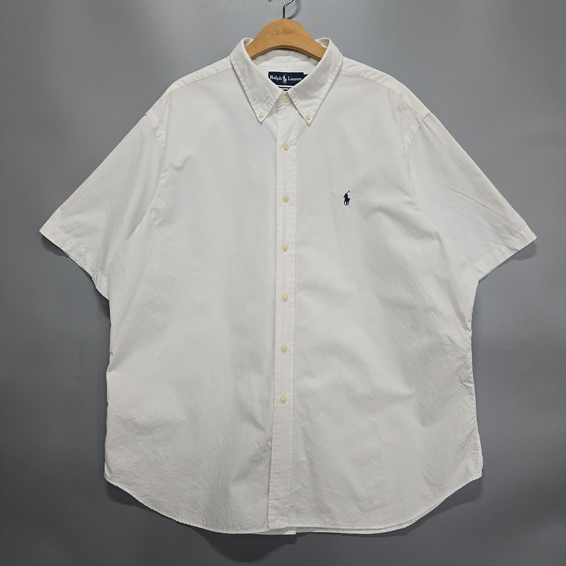 폴로 랄프로렌(POLO) 빅사이즈 반팔 셔츠 2XL 상품이미지1