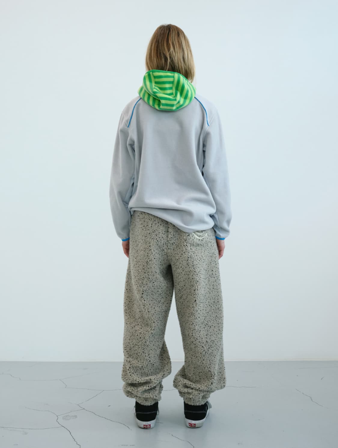 엔조블루스 도티 부클 조거 팬츠 (Oatmeal) 상품이미지4