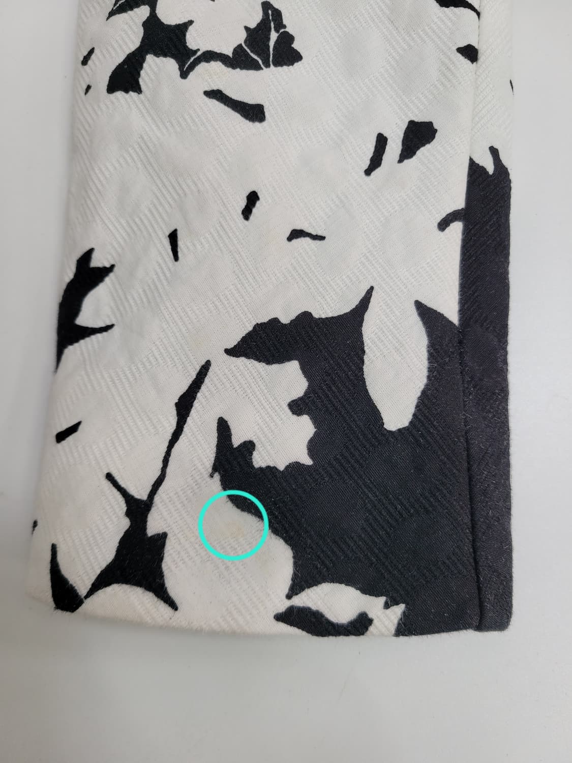 MaxMara 막스마라 플로럴 코튼 자켓 코트 / 여 85 (38) 블랙 상품이미지8