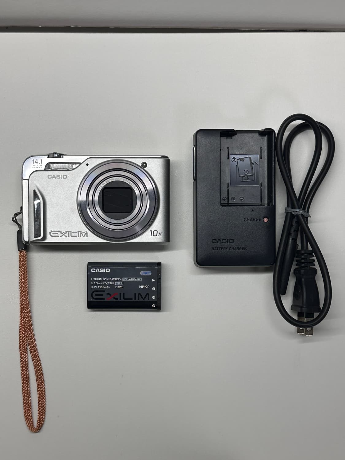 (츄 디카!!)카시오 엑슬림 EX-H15 (SILVER 🤍✨) 상품이미지2