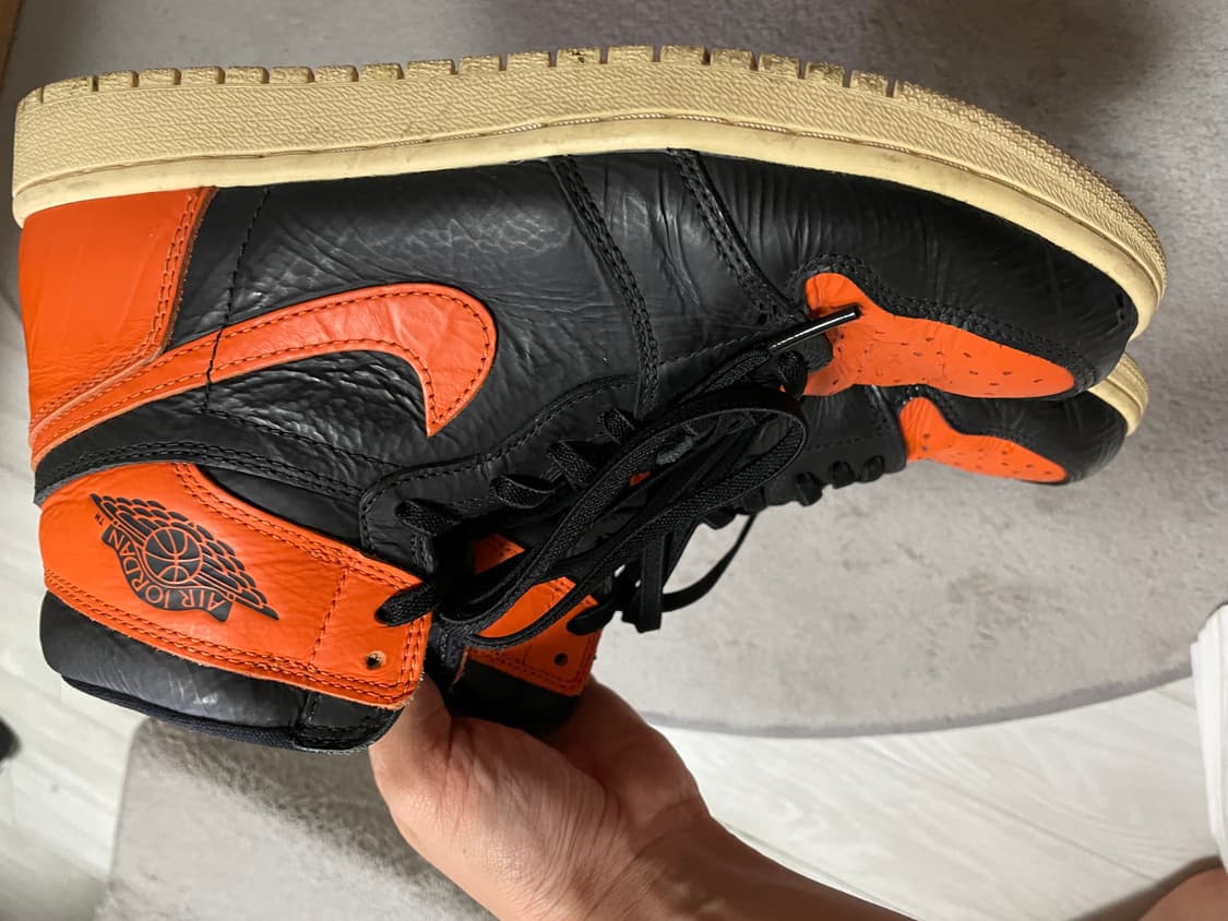 조던1 하이 백보드 3.0 무광 커스텀 260 상품이미지6