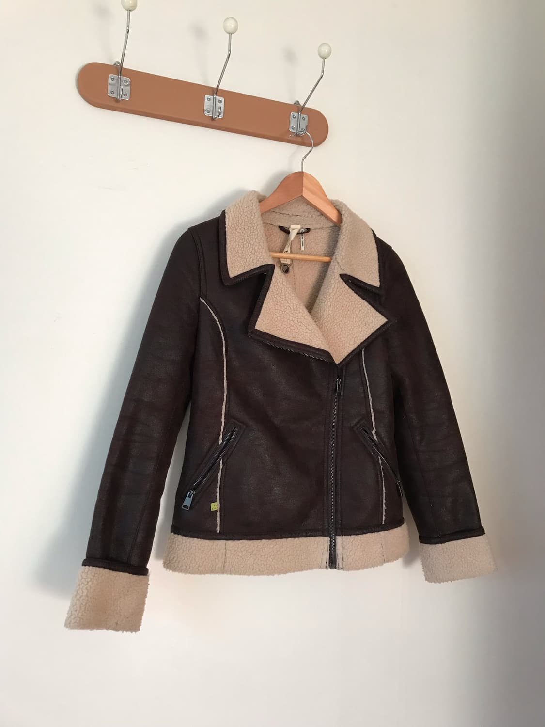 브라운 무스탕 상품이미지6