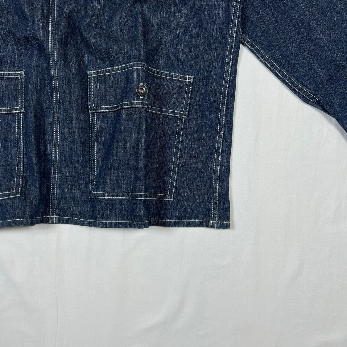 리바이스 levis 실버탭 풀오버 워크데님 셔츠 자켓 상품이미지5