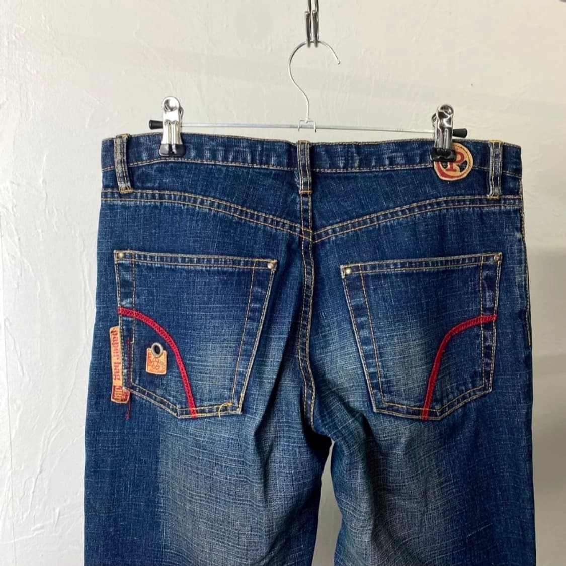 Vintage
paper bag 부츠컷 데님 팬츠 상품이미지3