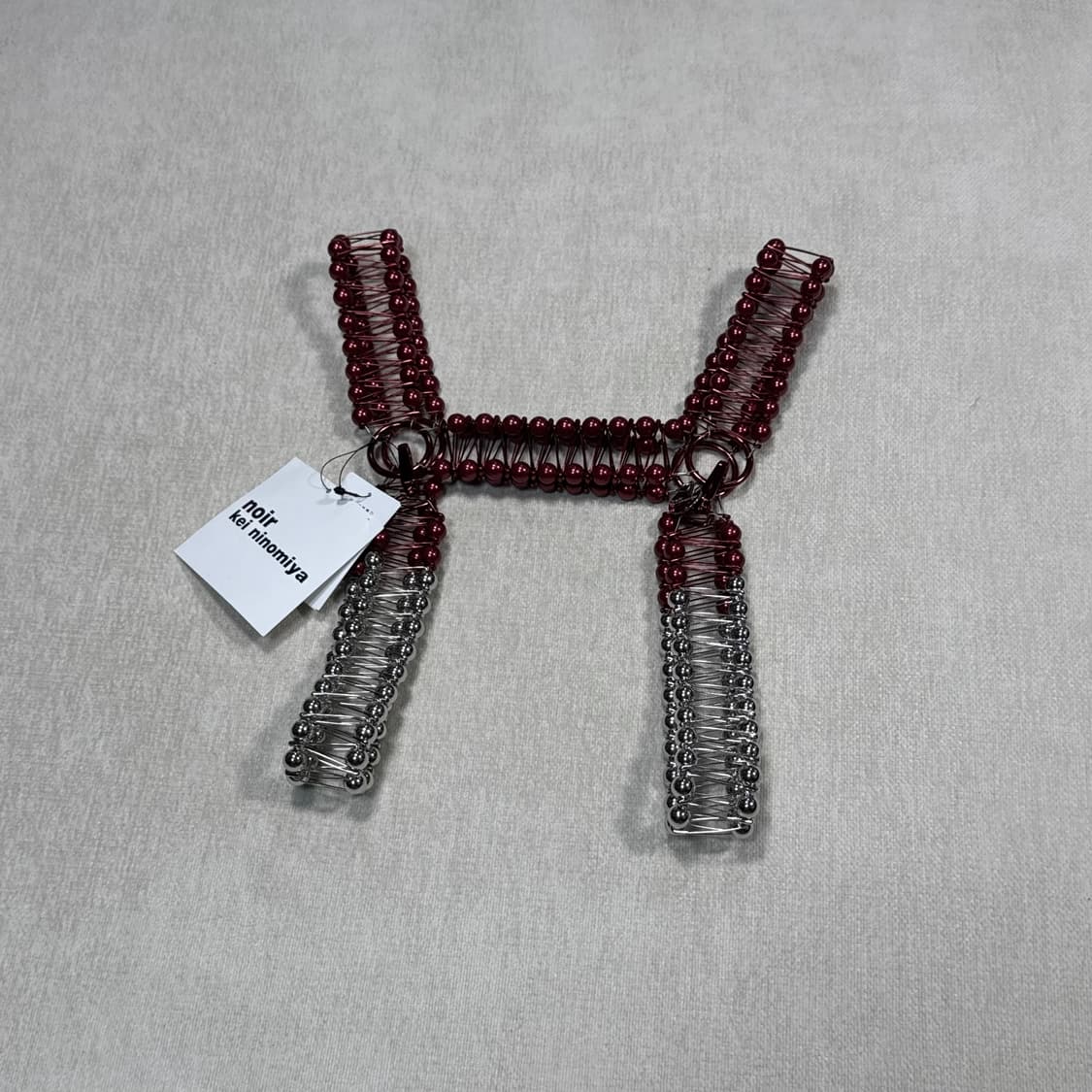 25SS Spear Safety Pin Vest 상품이미지2