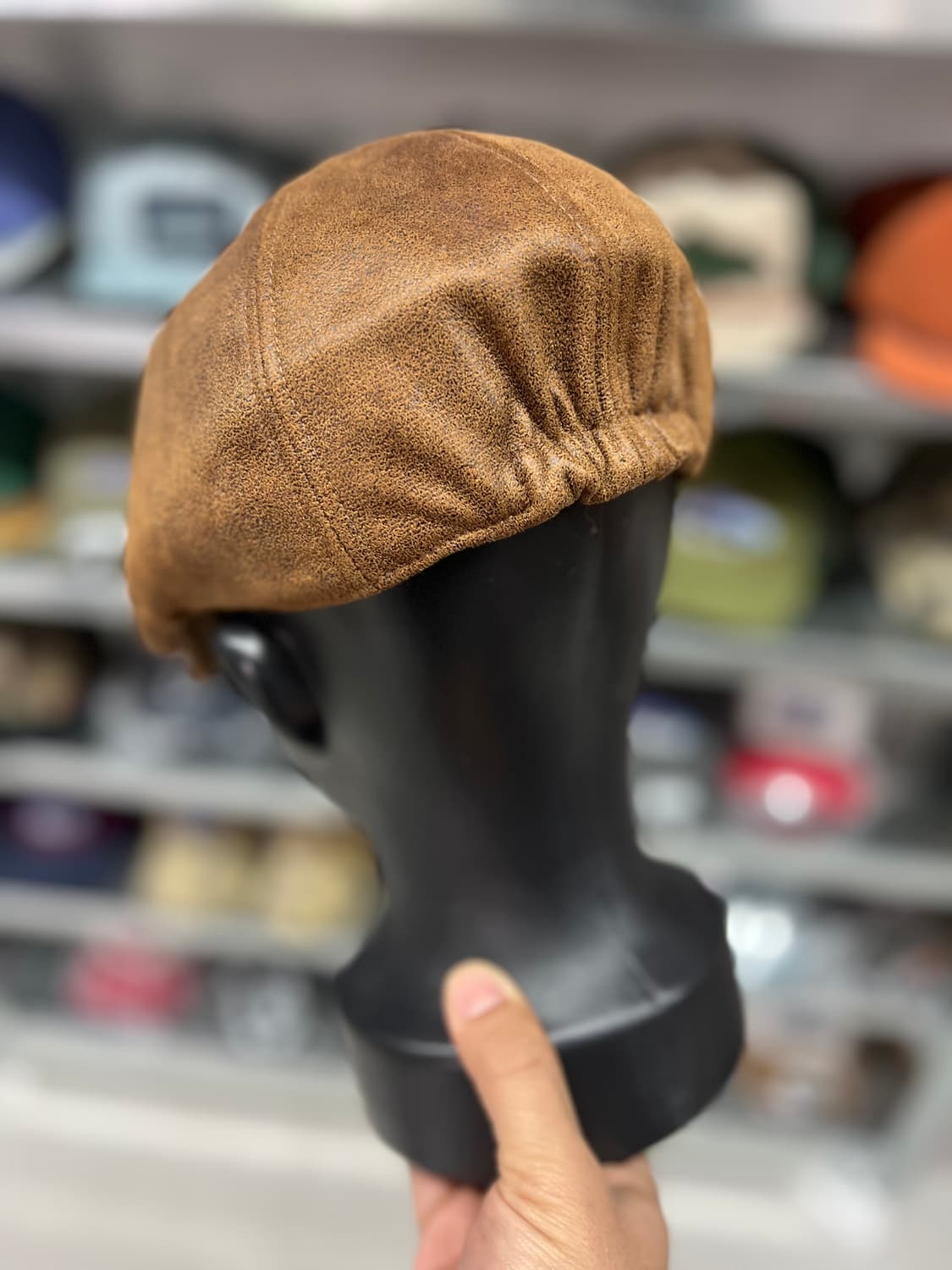 무스탕 크렉 헌팅캡 상품이미지4