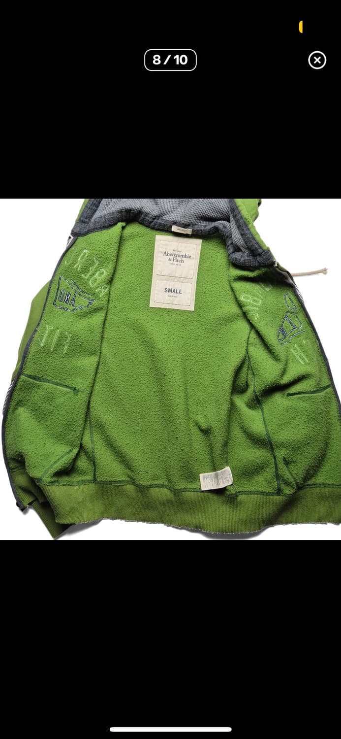 양홍원 아베크롬비 후드집업 상품이미지8