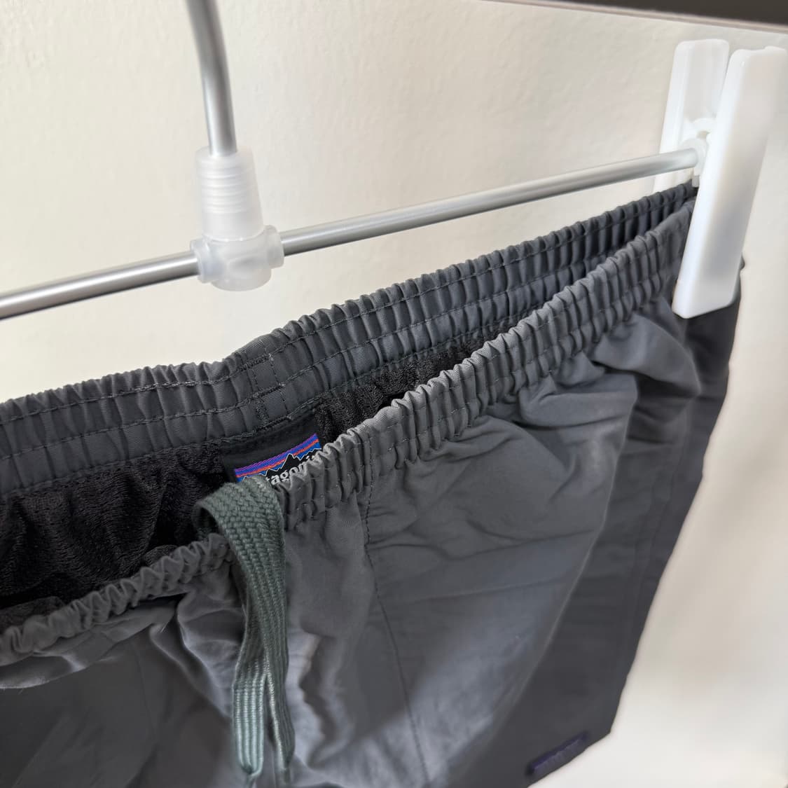 파타고니아 로고 배기스 롱스 7인치 쇼츠 2컬러 상품이미지7