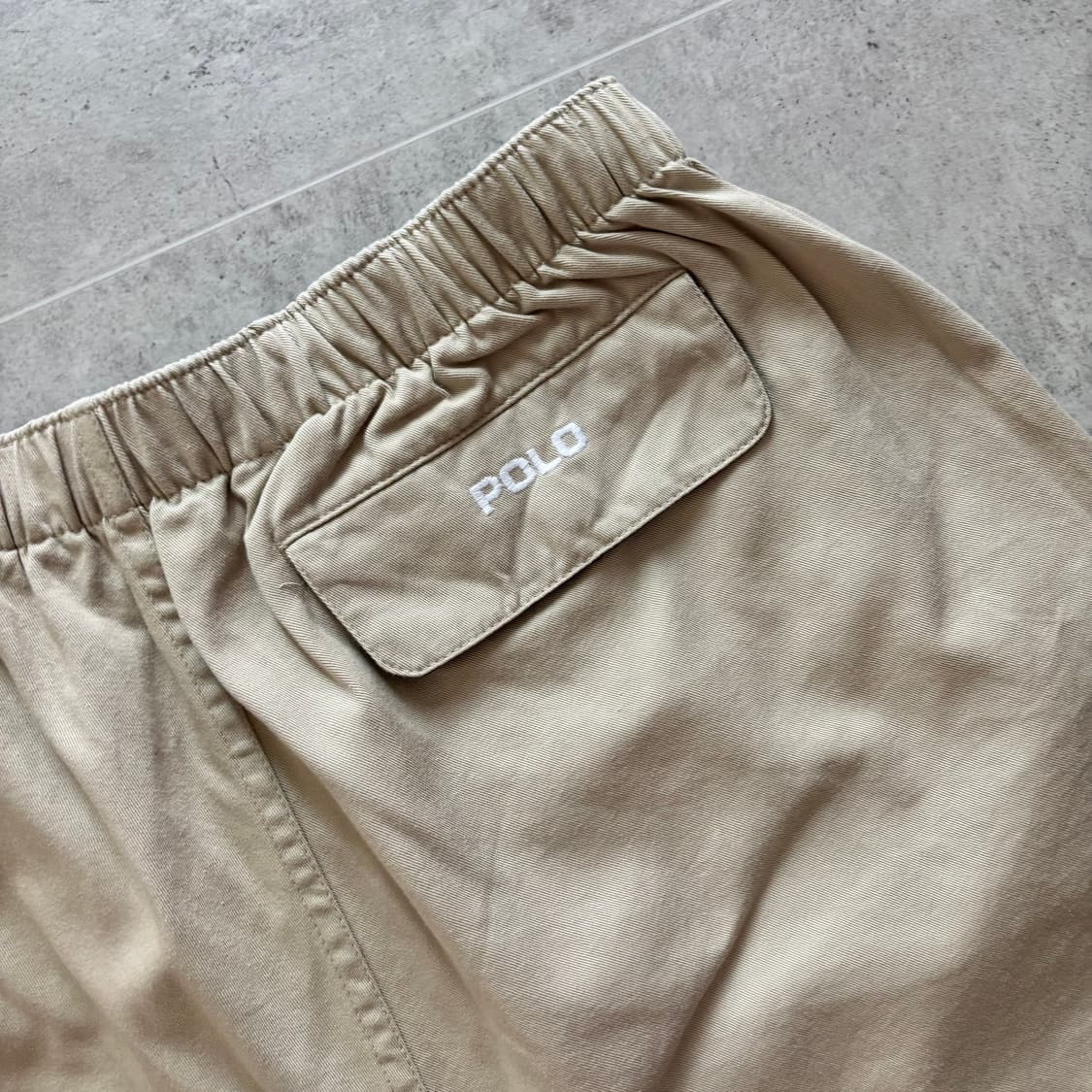 90s 폴로 랄프로렌 스트링 쇼츠 M(30-32) 데드스탁 상품이미지9