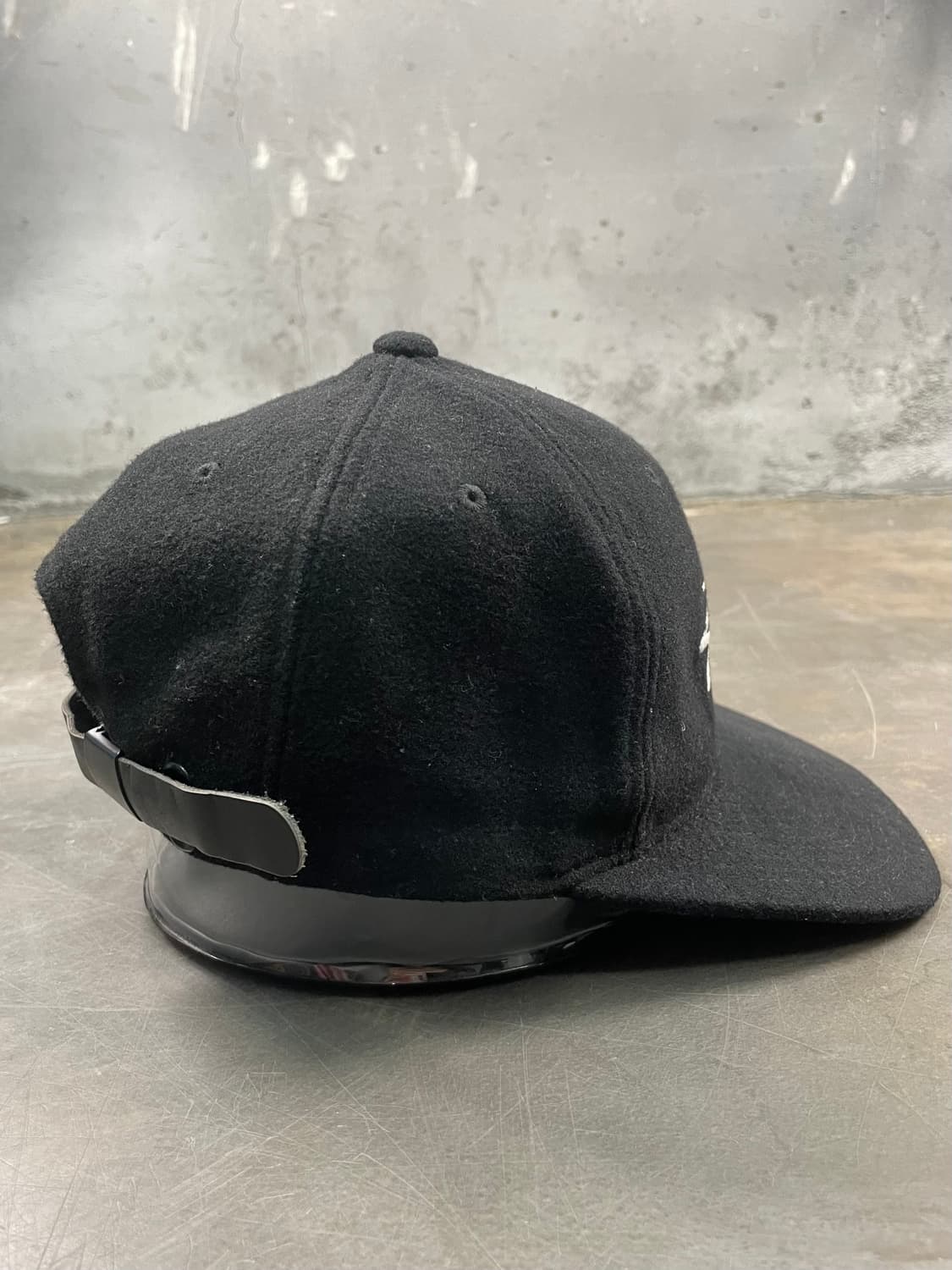 스투시 스탁로고 울 캡 상품이미지3