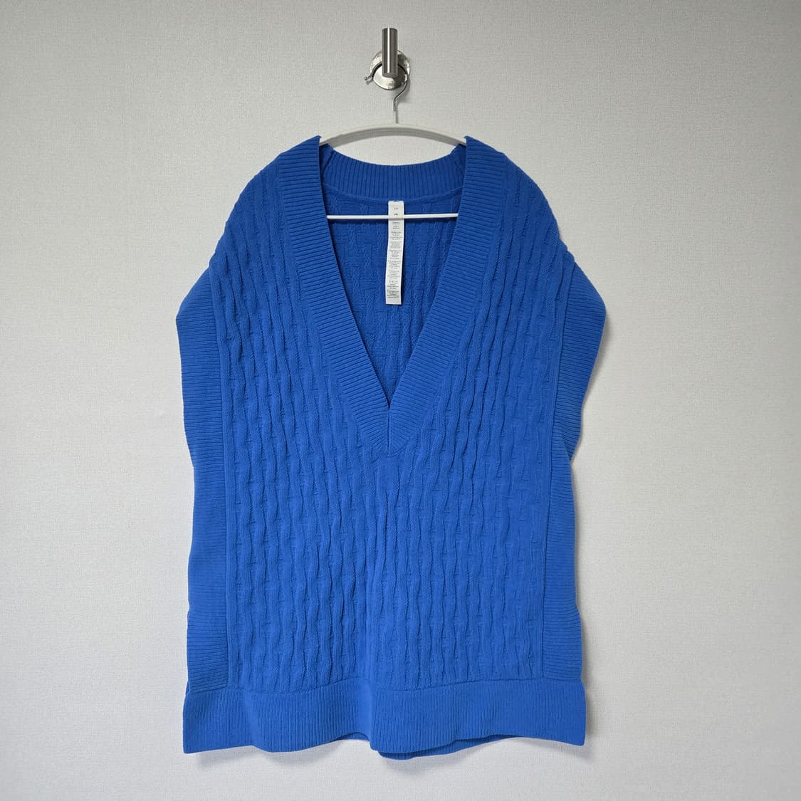 룰루레몬 케이블 니트 베스트 / 여성 조끼/ 여성 베스트 상품이미지2