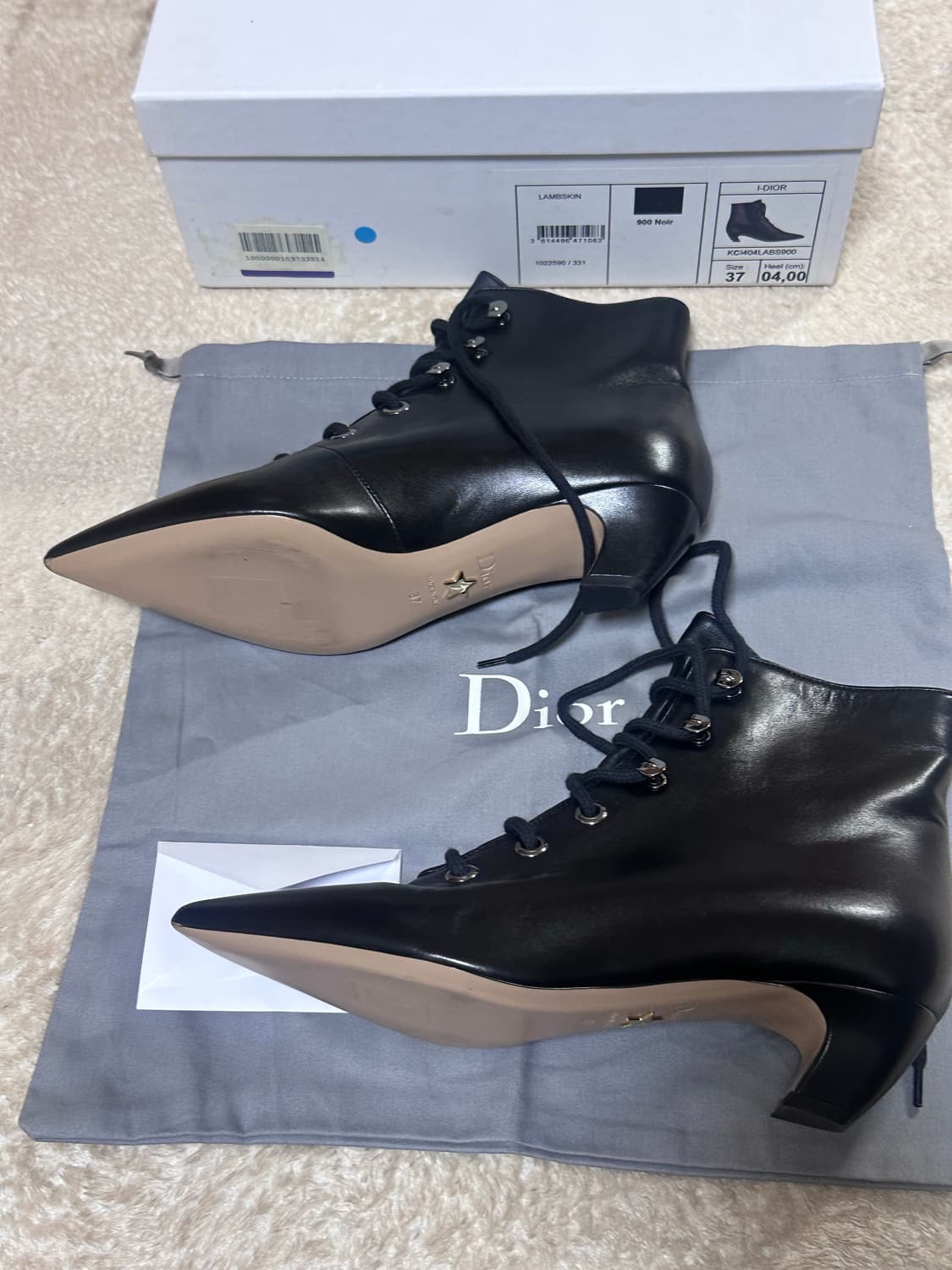 디올 앵클부츠 37 상품이미지2