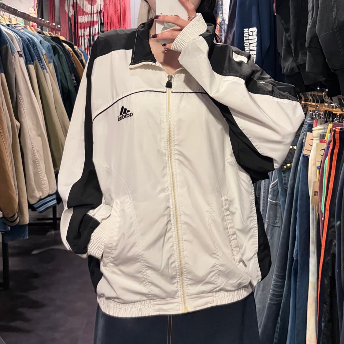 [IM] adidas 아디다스 트랙 바람막이 범고래 상품이미지1