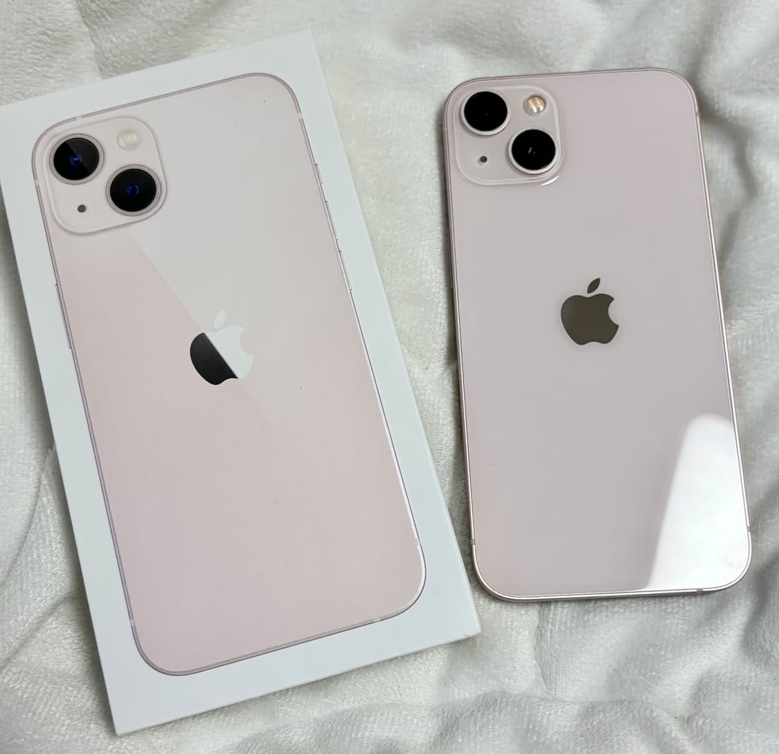 아이폰13 핑크 256GB 상품이미지1