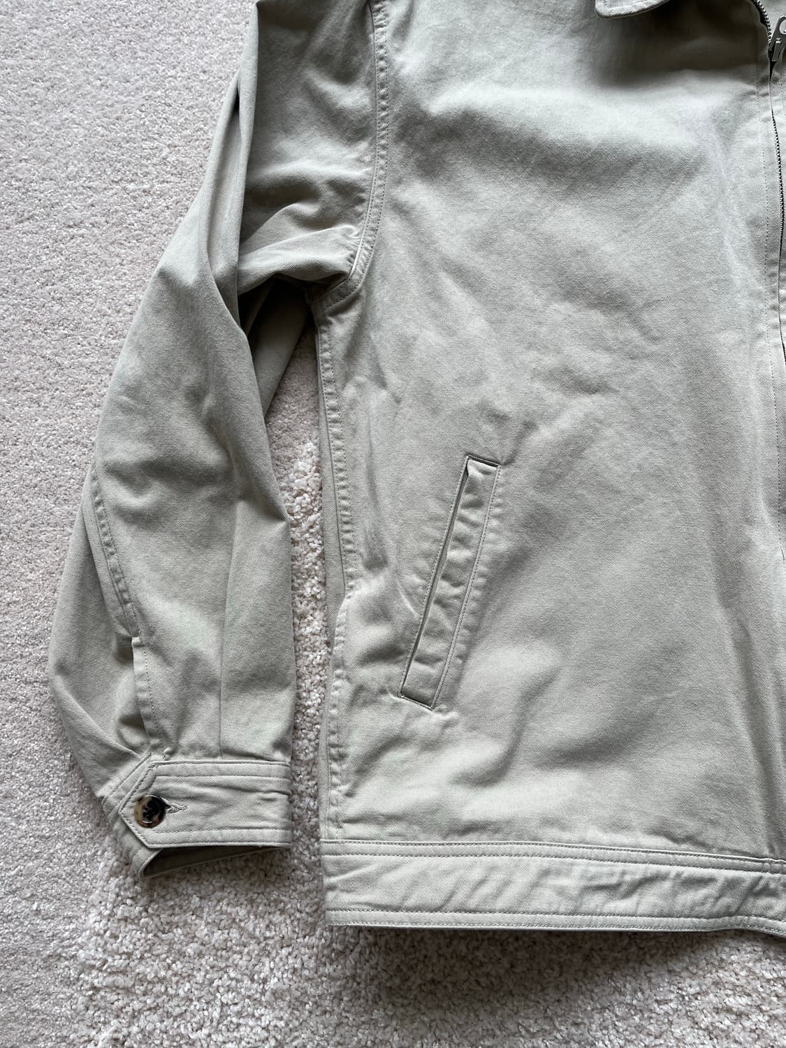 카키스 해링턴 스윙 자켓 (105) 상품이미지4