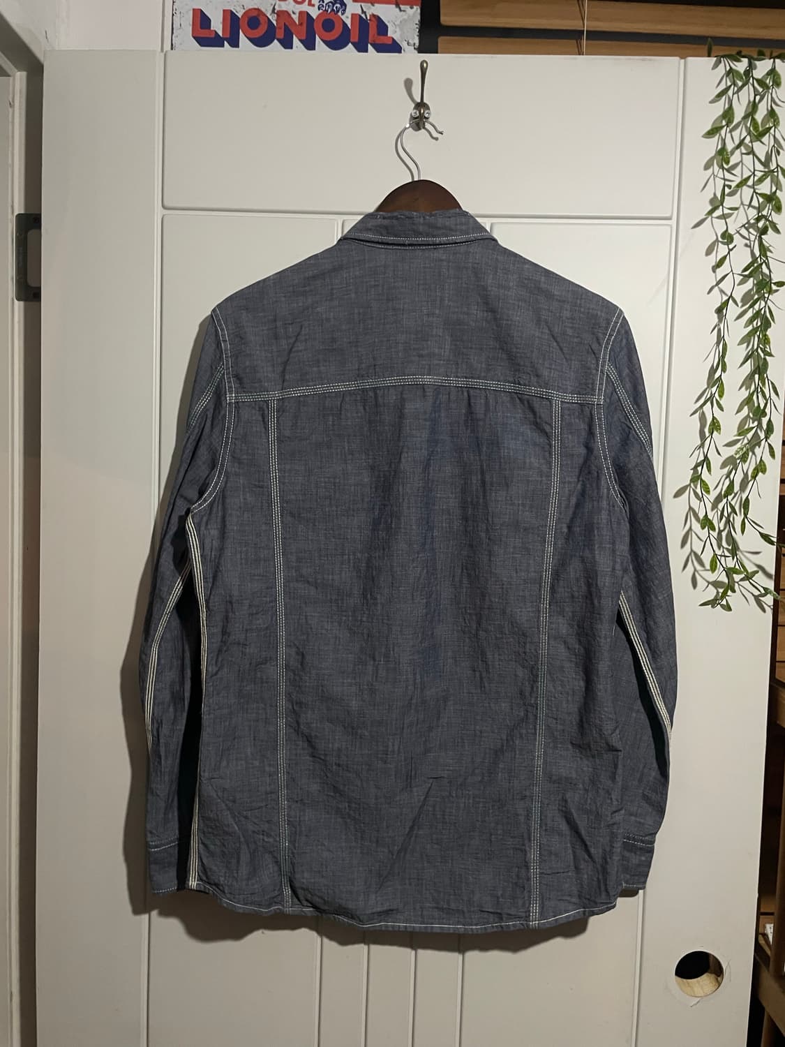 데님 트러커 셔츠 상품이미지2