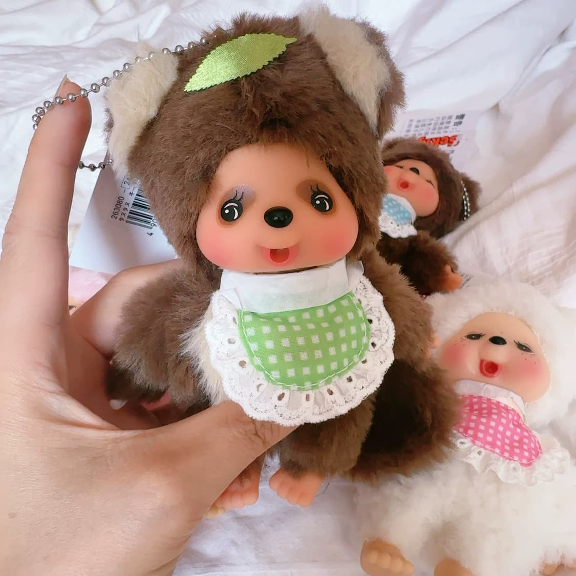 몬치치 너구리 타누쿤 키링 (당일배송) 상품이미지1
