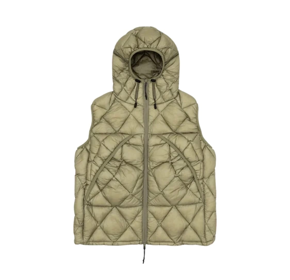 ROA 로아 패딩 베스트 상품이미지1