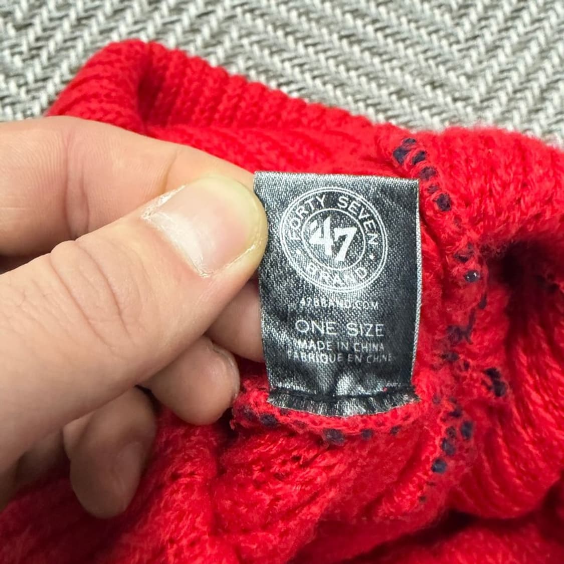 nfl 뉴잉글랜드 페트리어츠 컬리건 니트 비니 v2465 상품이미지6