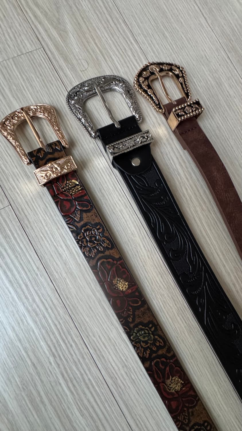 빈티지 (웨스턴) 벨트  상품이미지1