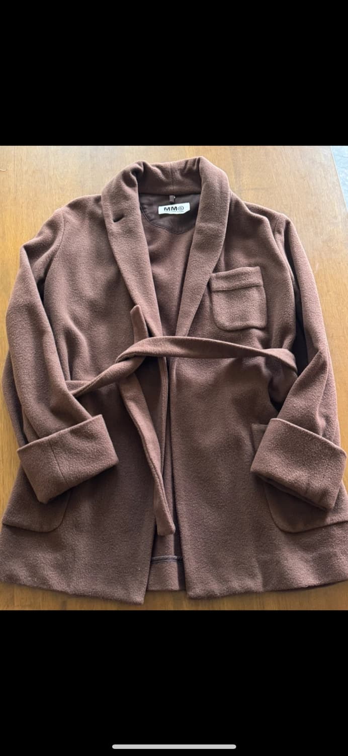 Mm6 마르지엘라 로브코트 상품이미지1