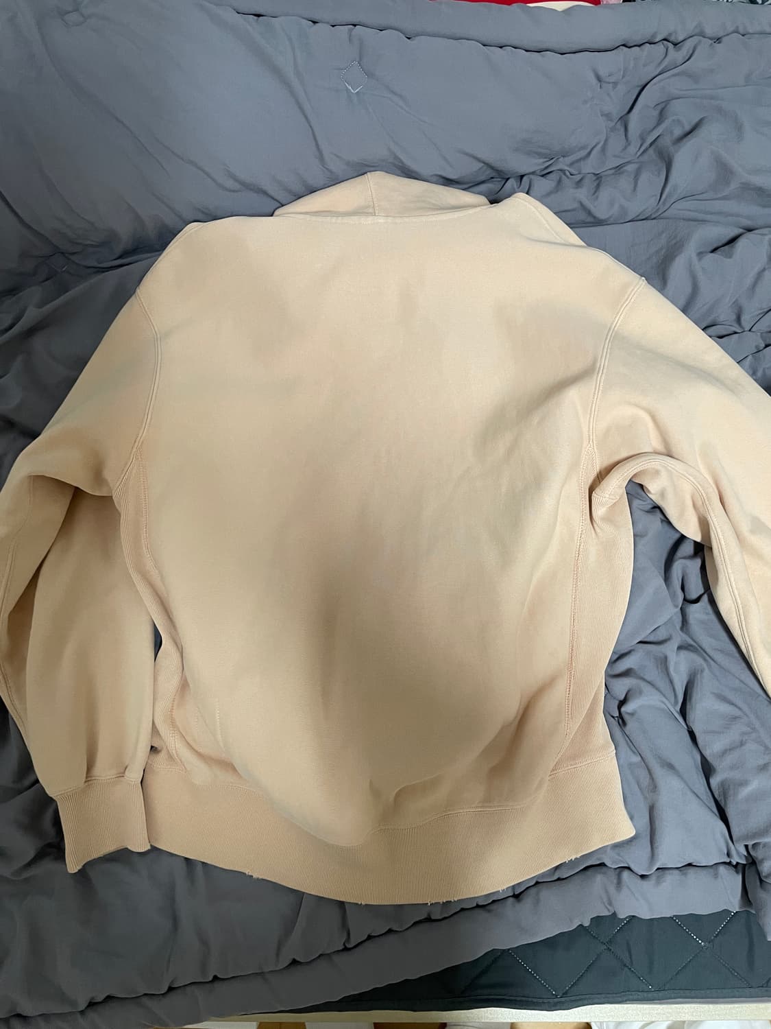 카키스 디스트레스드 후드 상품이미지3